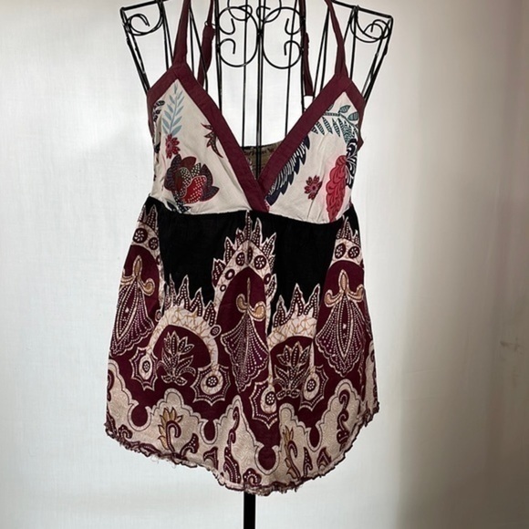 Forever 21 | Flower Print Bohemian Top - Picture 7 of 7